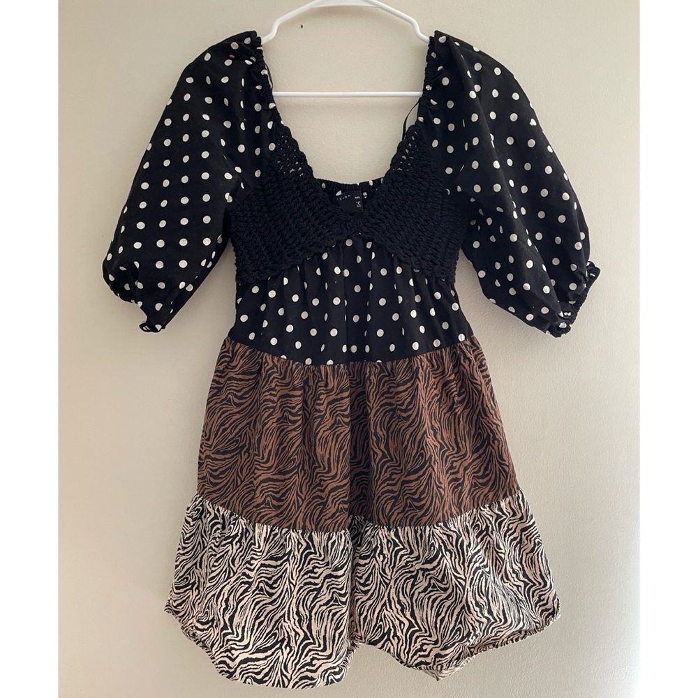 ASOS Design Animal Print Dress